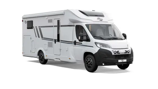 Carado Moon mit Hubbett - mit Camping- &  Küchenvollausstattung